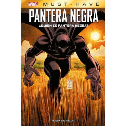 Pantera Negra ¿Quién es Pantera Negra? Must-Have
